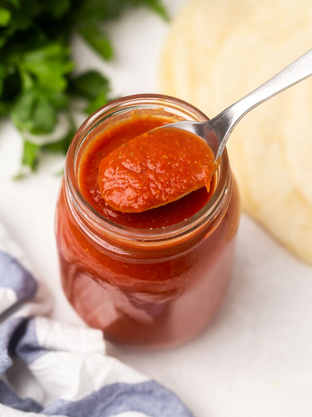 Easy No Cook Enchilada Sauce The Recipe Rebel