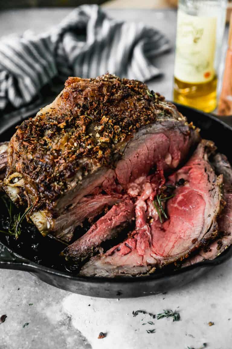 Easy No Fuss Prime Rib Tastes Better From Scratch Cooking Prime Rib Cooking Prime Rib