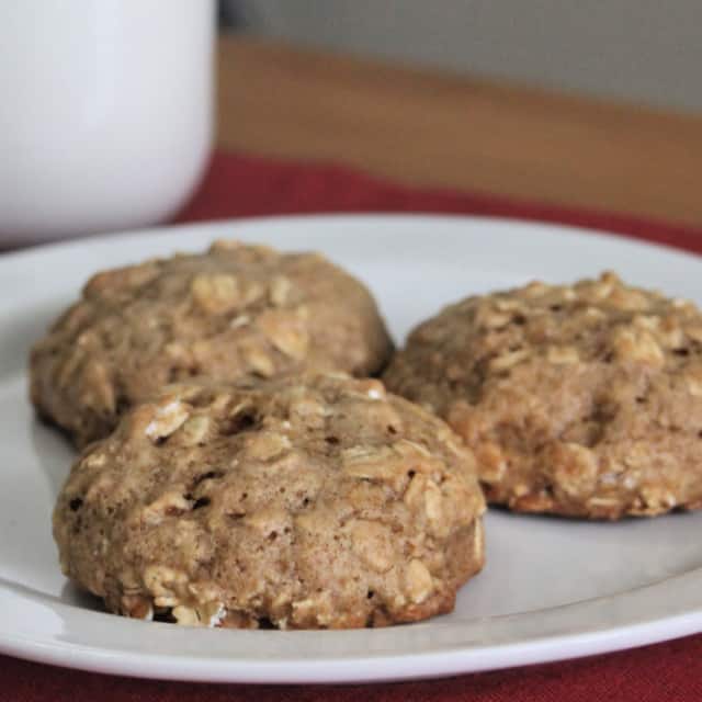 Easy Oatmeal Applesauce Cookies Recipe Homespun Seasonal Living