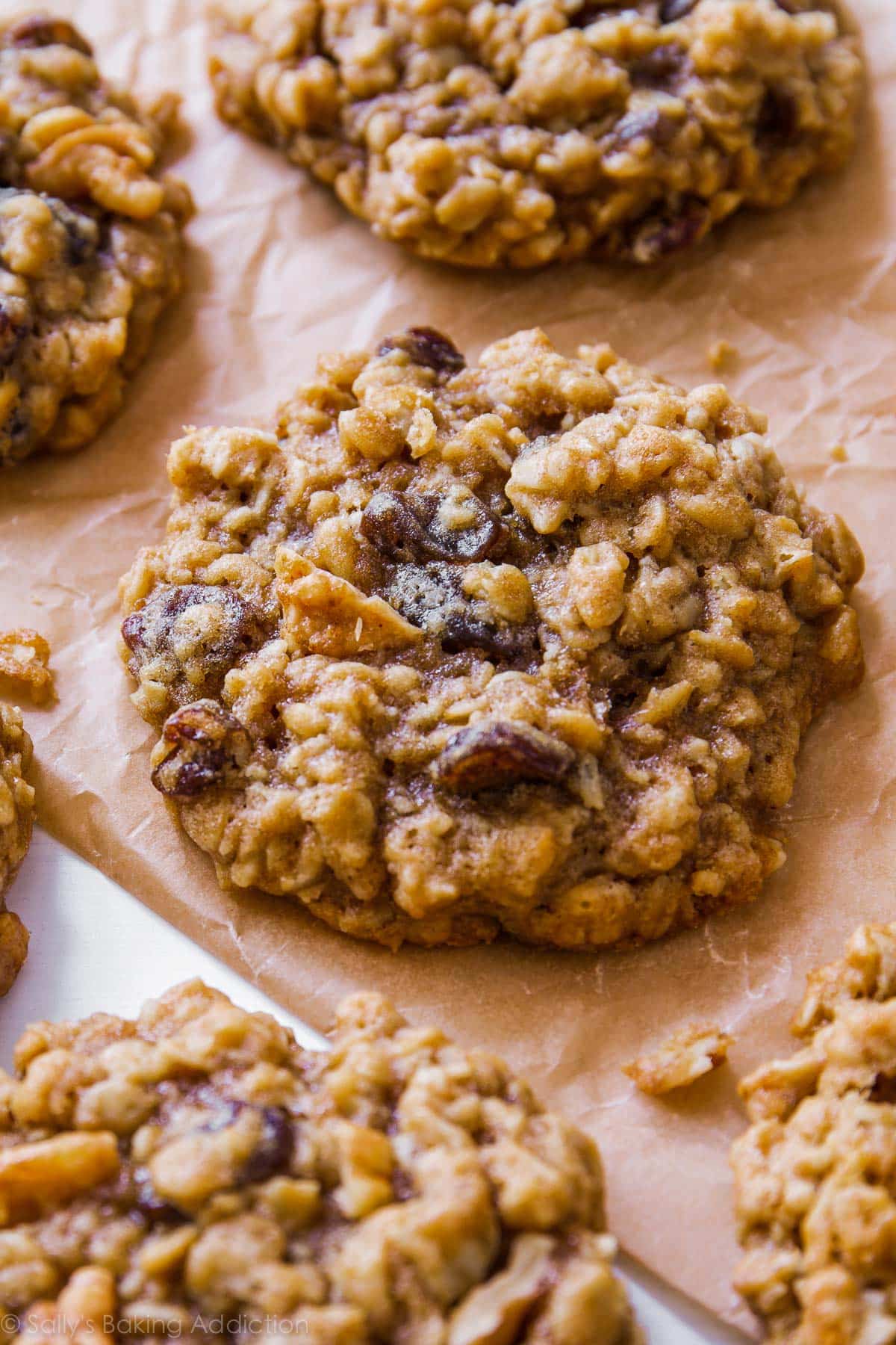 Easy Oatmeal Cookies Recipe