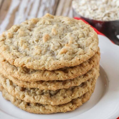 Easy Oatmeal Cookies Simple Delicious Lil Luna