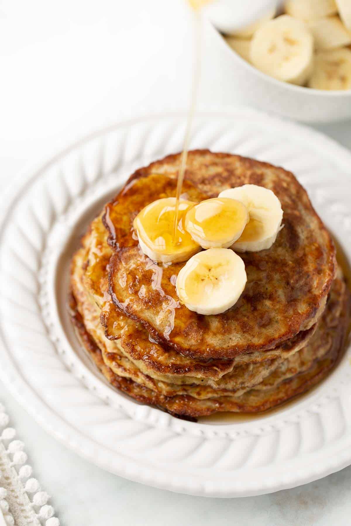 Easy Oatmeal Pancake Recipe Healthy Dandk Organizer