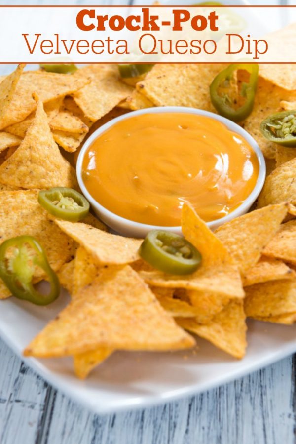 Easy On The Border Queso Dip Recipe Crock Pot