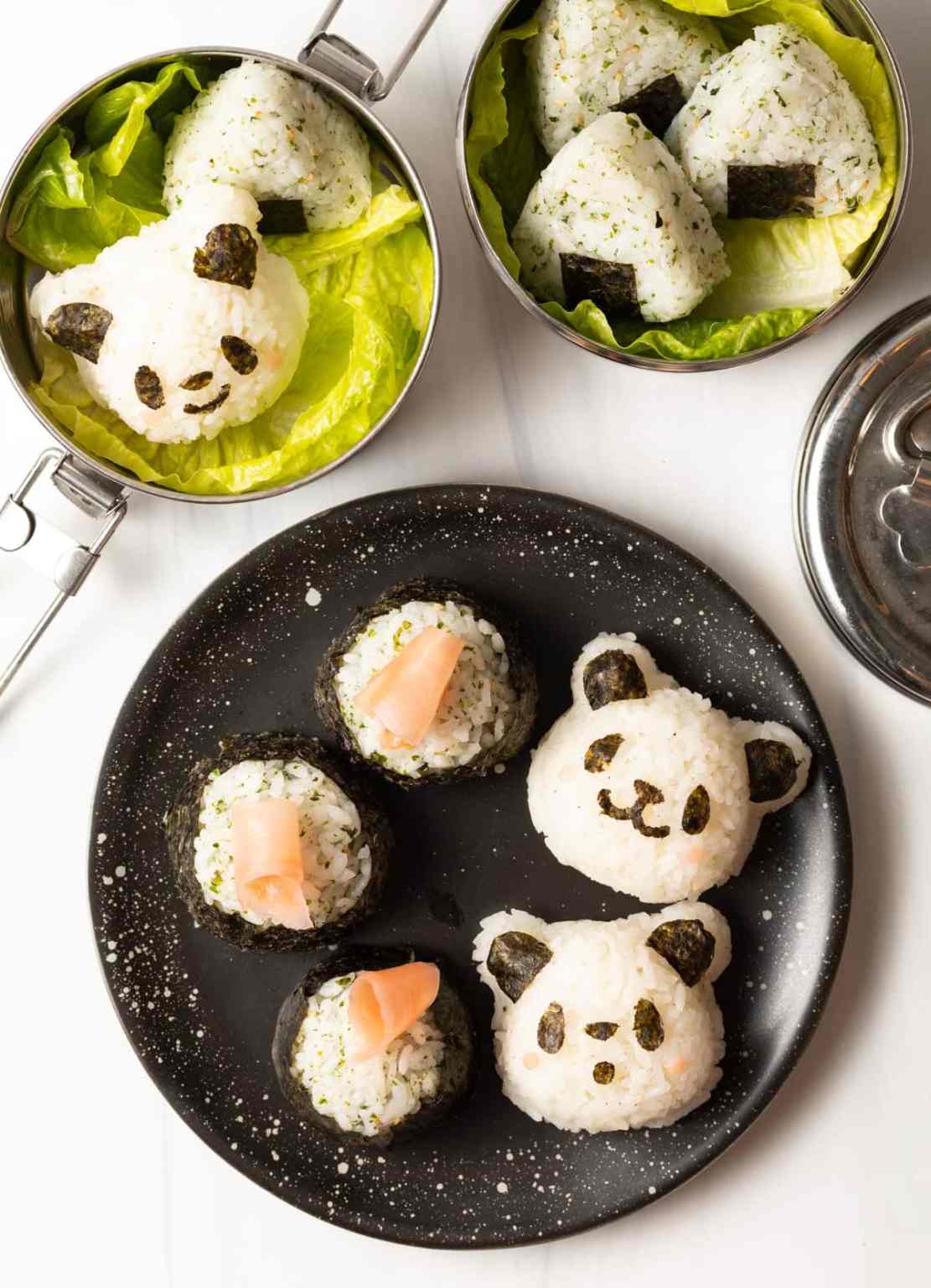 Easy Onigiri Japanese Rice Balls Recipe Onigiri Recipe Bento