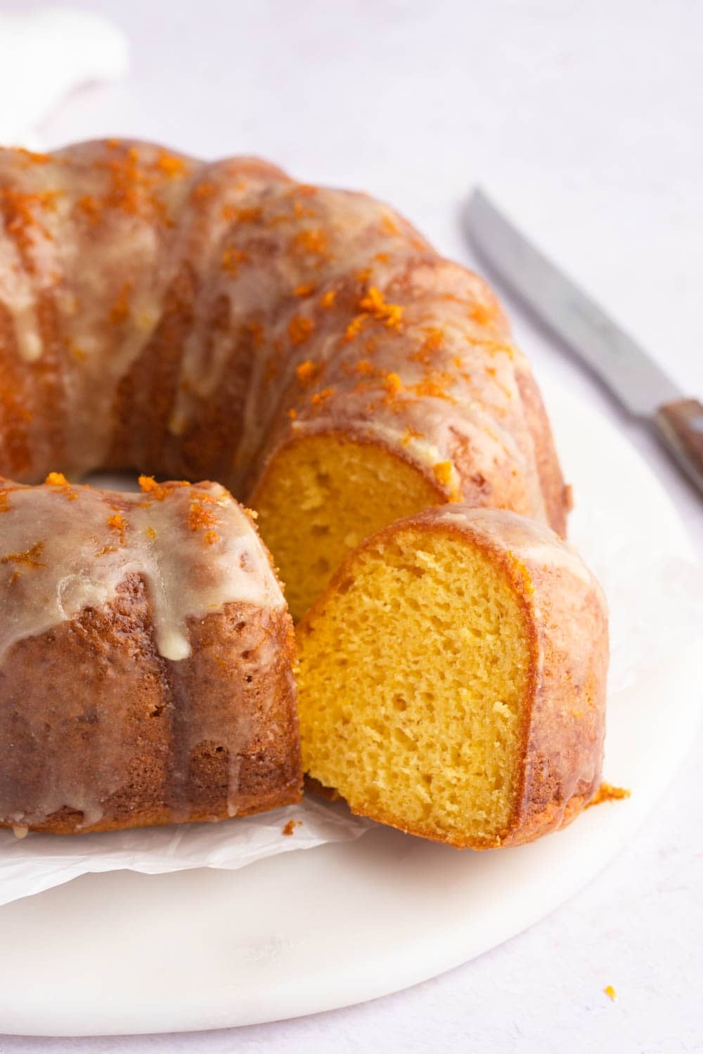 Easy Orange Cake Recipe Insanely Good