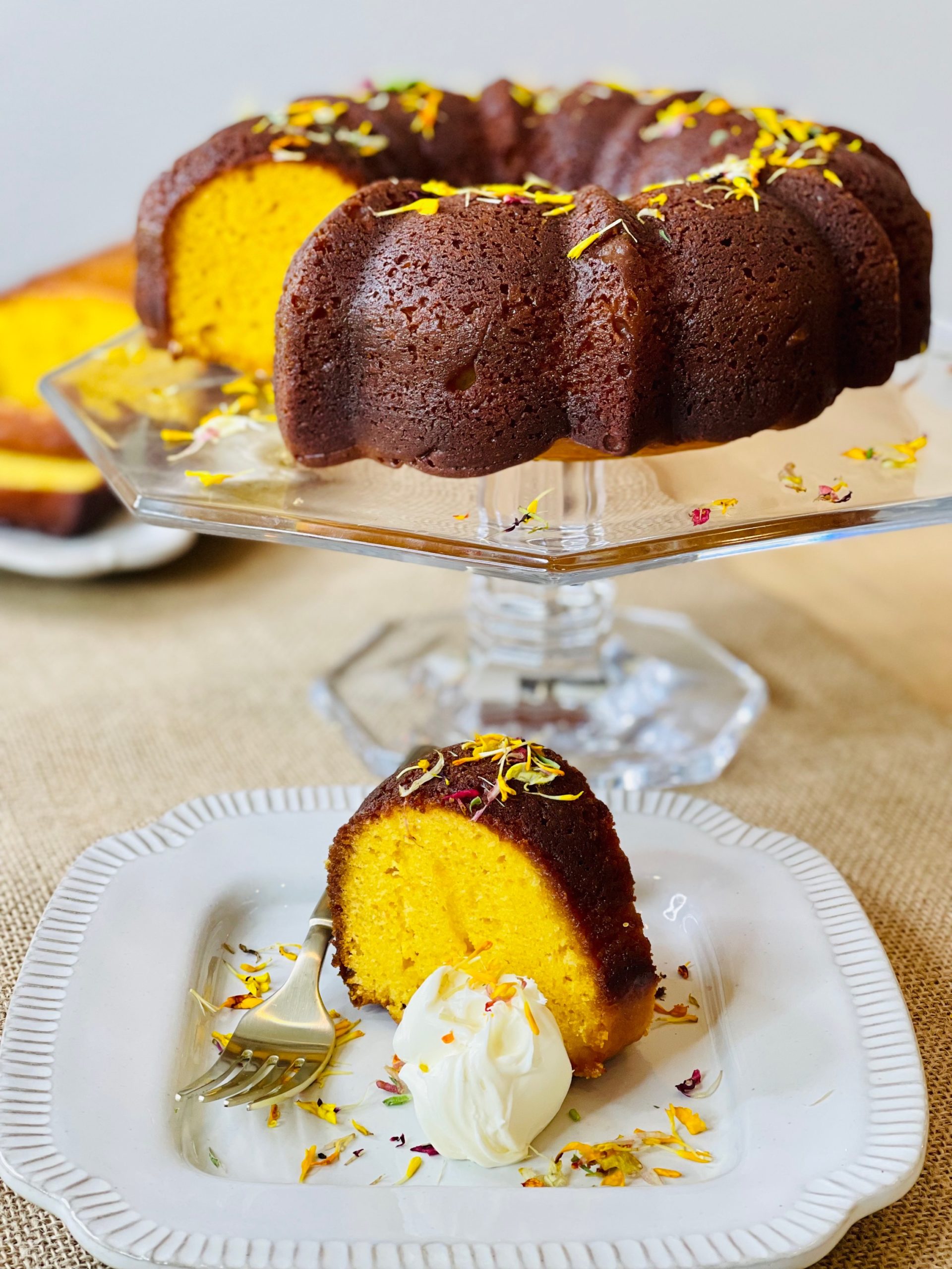 Easy Orange Juice Cake Chef Tariq Food Travel Blog