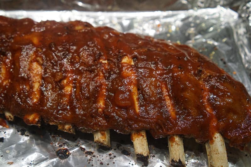 Easy Oven Baked Baby Back Ribs A Food Lover S Kitchen