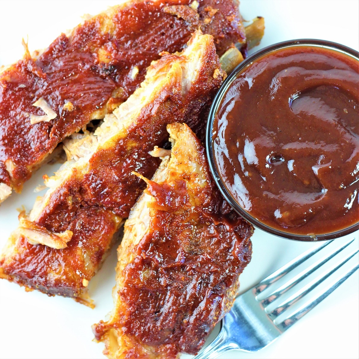 Easy Oven Baked Bbq Pork Ribs Momsdish