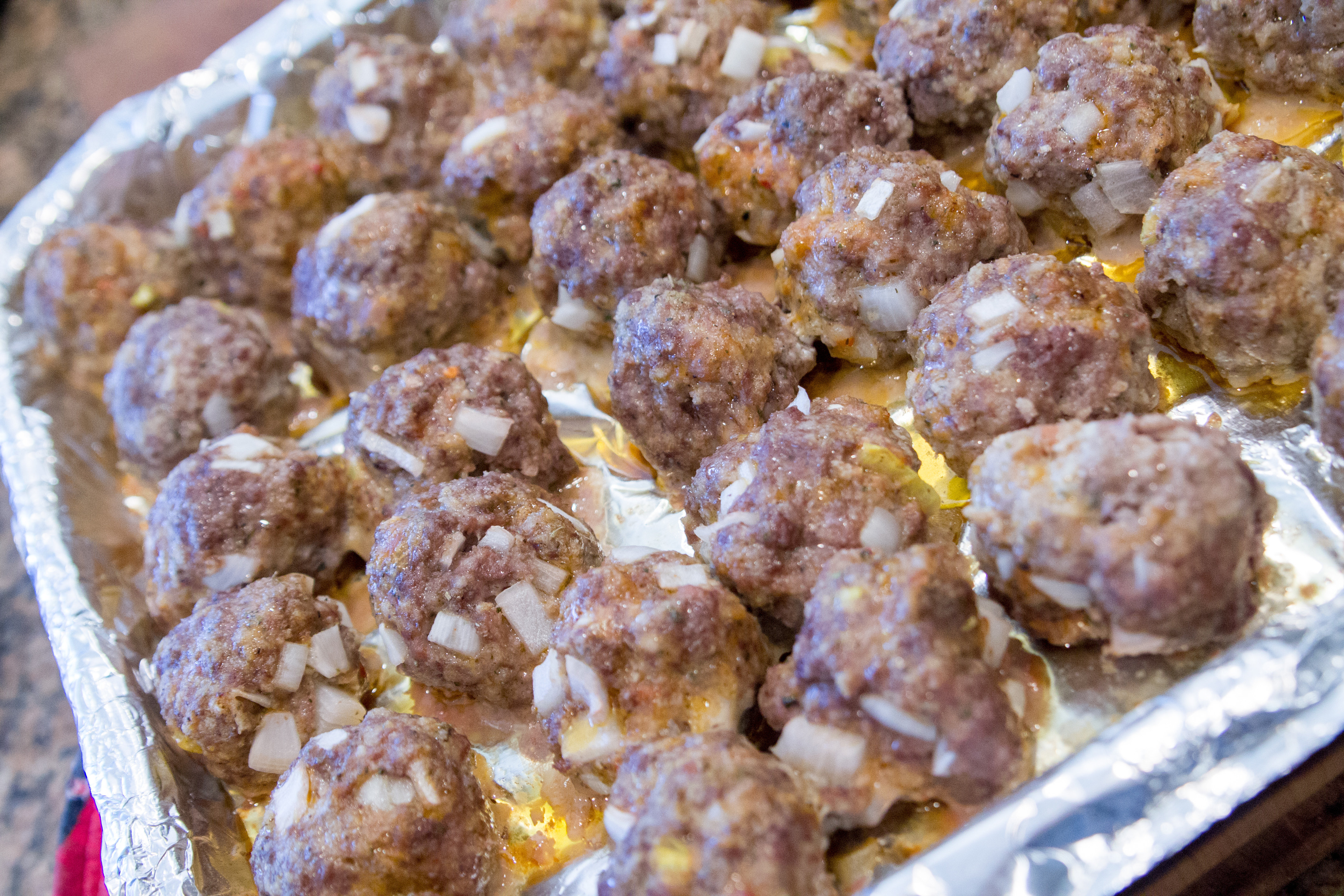 Easy Oven Baked Meatballs Recipe Easy Oven Oven Baked Meatballs