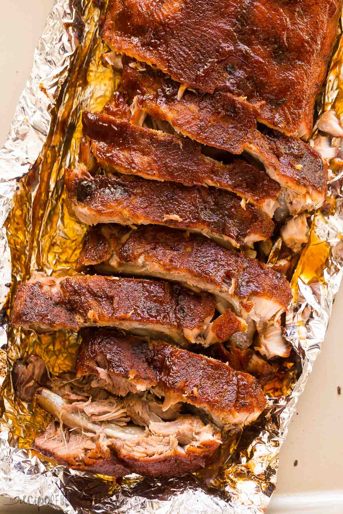 Easy Oven Baked Pork Ribs