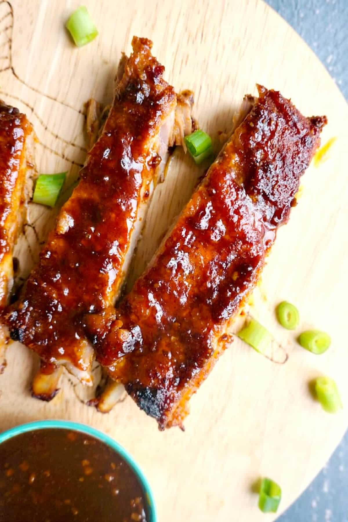 Easy Oven Baked Ribs My Gorgeous Recipes