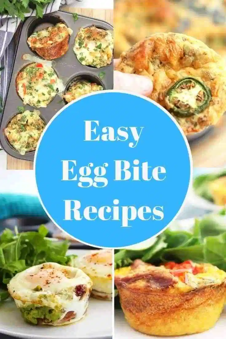 Easy Oven Egg Bite Recipe