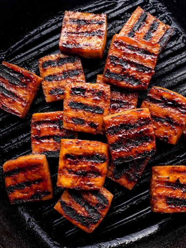 Easy Oven Smoked Tofu Darn Good Veggies