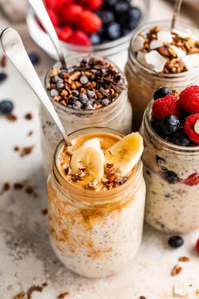 Easy Overnight Oats Recipe Easy Overnight Oats Oat Recipes Healthy