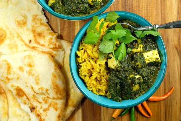 Easy Palak Paneer Recipe Healthy Nibbles By Lisa Lin By Lisa Lin