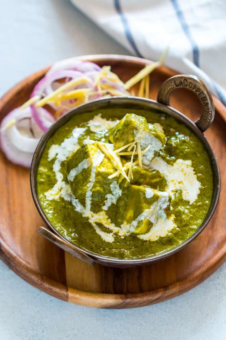 Easy Palak Paneer Restaurant Style My Food Story