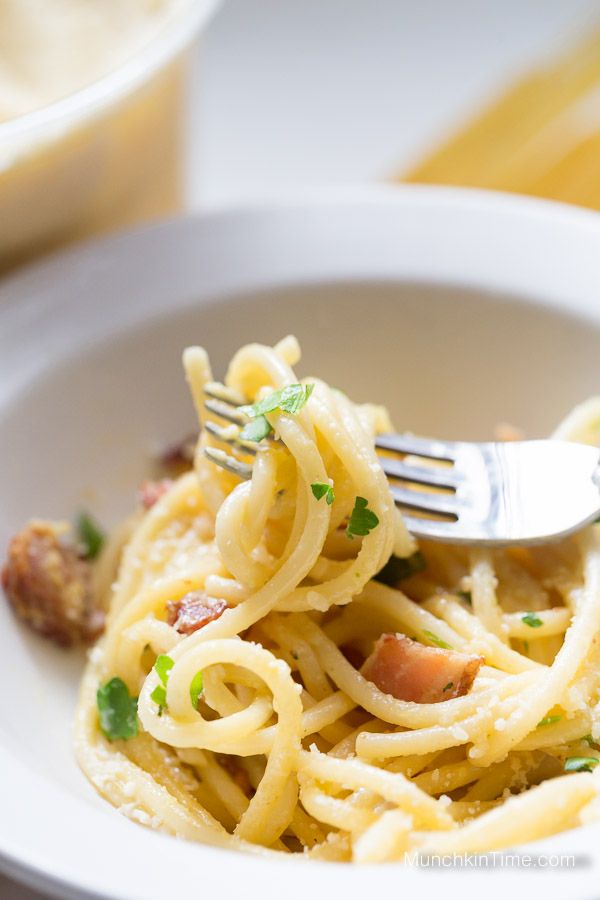 Easy Pasta Carbonara Recipe You Can Make In Just Under 20 Minutes Made