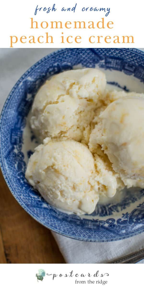 Easy Homemade Peach Ice Cream Recipe You'll Love