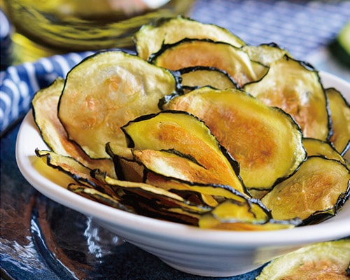 Easy Peasy Dehydrator Zucchini Chips Nutritional Snacks Quick