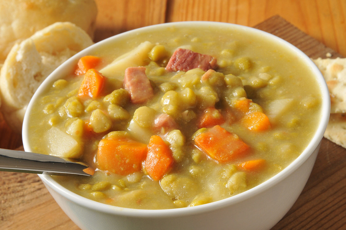 Easy Peasy Homemade Split Pea Soup In Clay Vitaclay Chef