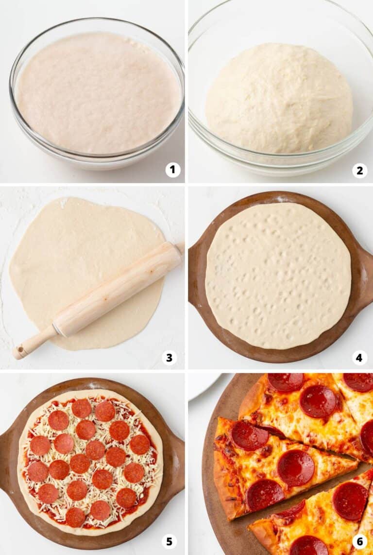 Easy Pepperoni Pizza Recipe I Heart Naptime