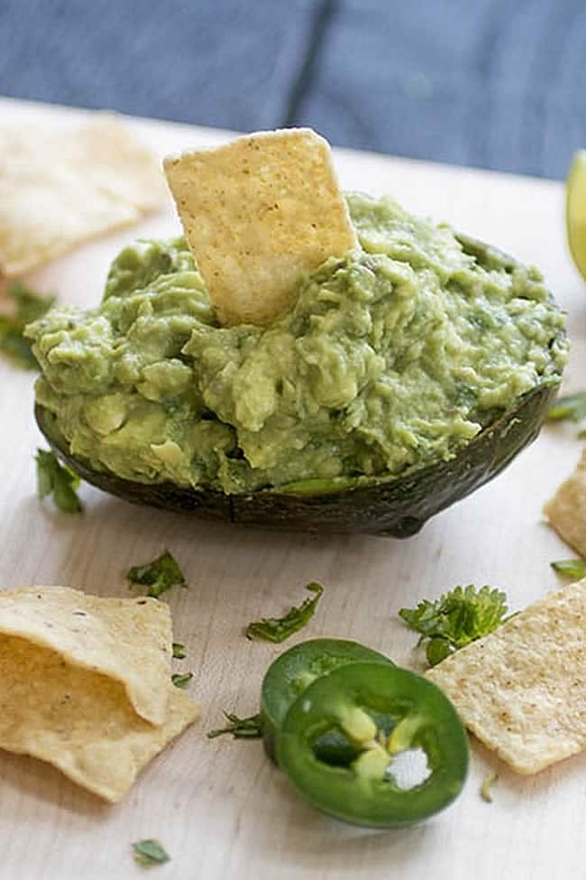 Easy Perfect Homemade Guacamole Recipe Chili Pepper Madness