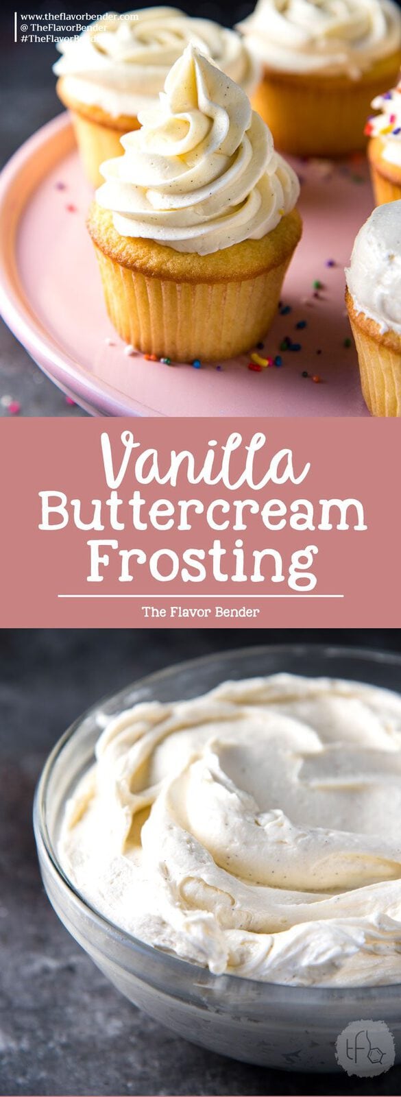 Easy Perfect Vanilla Buttercream Frosting Recipe The Flavor Bender