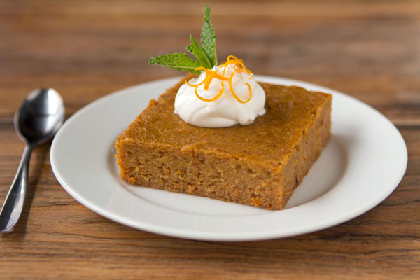 Easy Persimmon Pudding