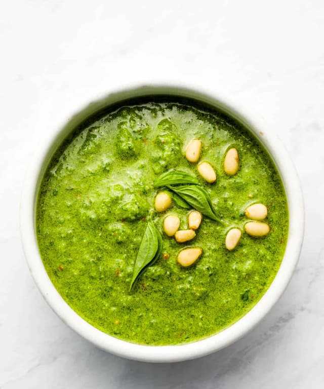 Easy Pesto Recipe The Endless Meal