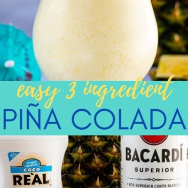 Easy Pi A Colada Recipe 3 Ingredients Crazy For Crust