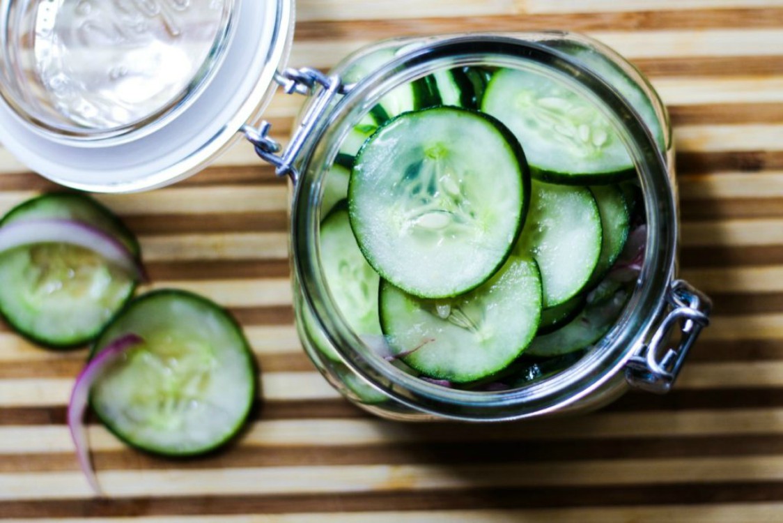 Easy Pickled Cucumbers Savoring Italy