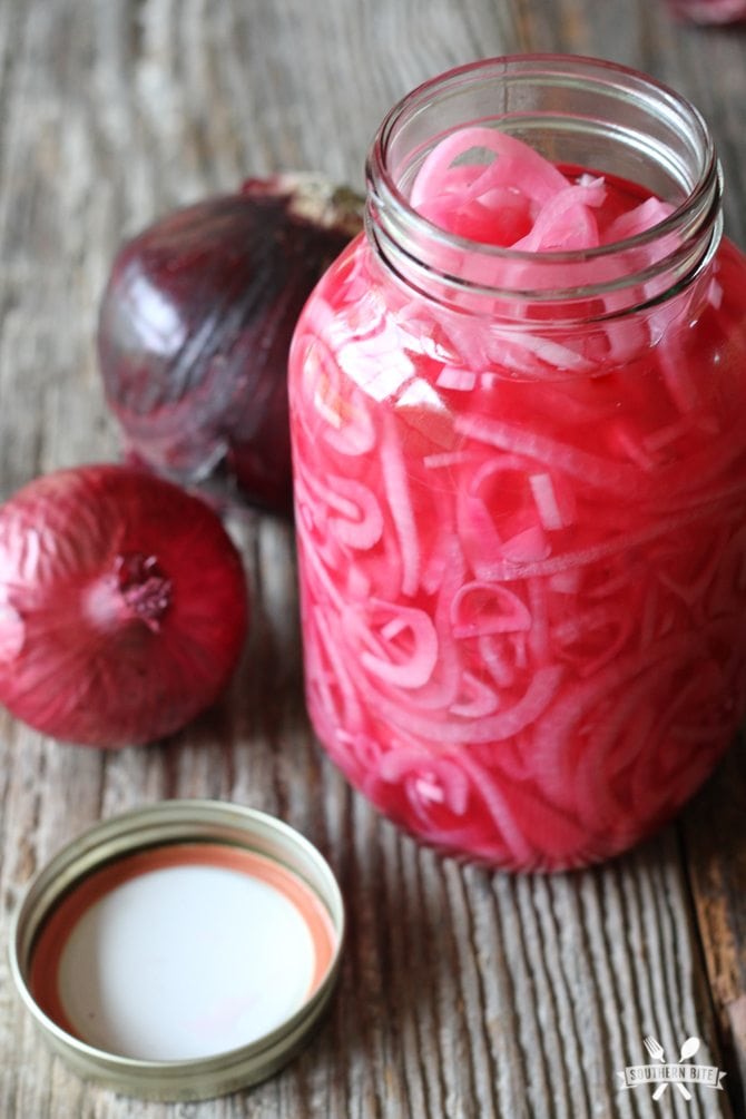 Easy Pickled Onions