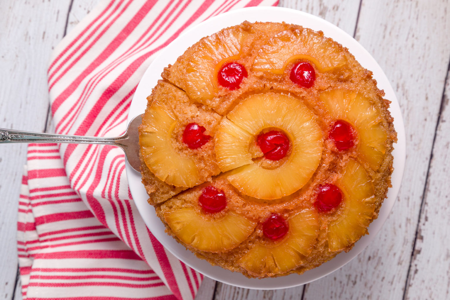 Easy Pineapple Upside Down Cake I Wash You Dry