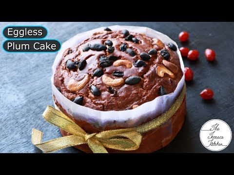 Easy Plum Cake Without Oven