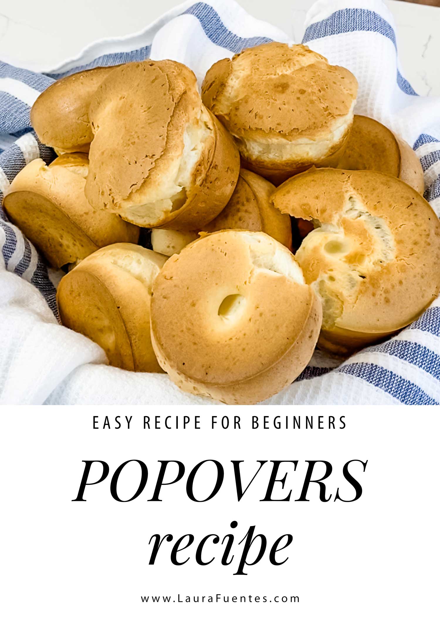 Easy Popovers Recipe Laura Fuentes Recipe In 2022 Popover Recipe