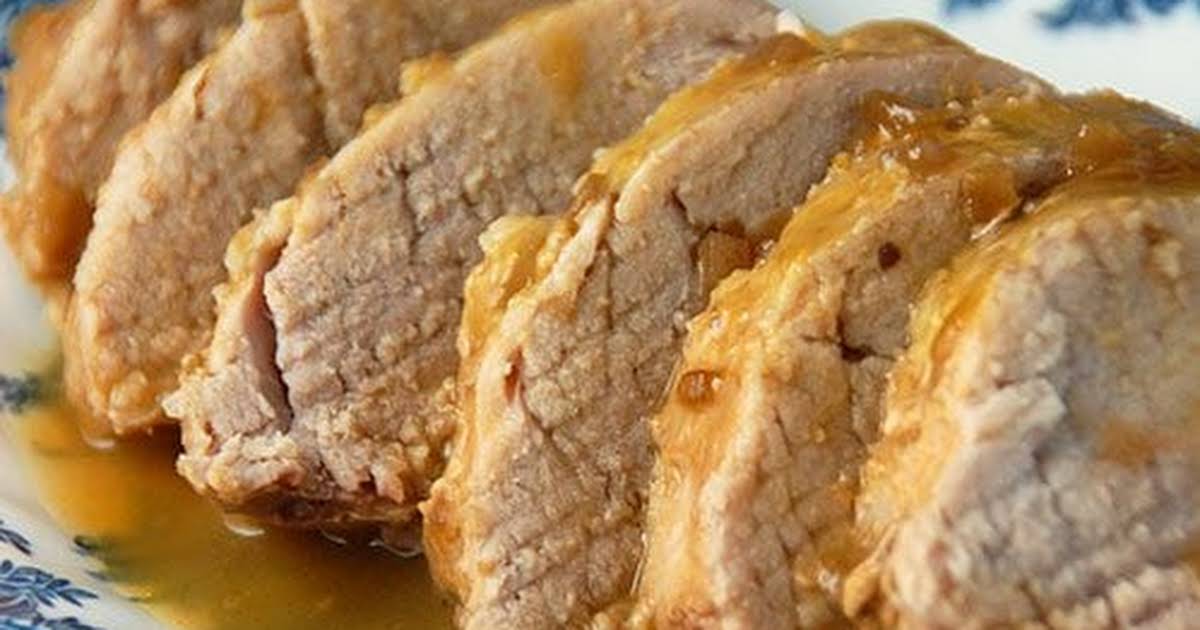 Easy Pork Tenderloin Crock Pot With Cream Of Mushroom Soupecipes Grimaldo Chapill