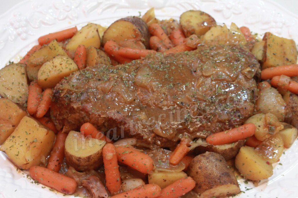 Easy Pot Roast Recipe I Heart Recipes