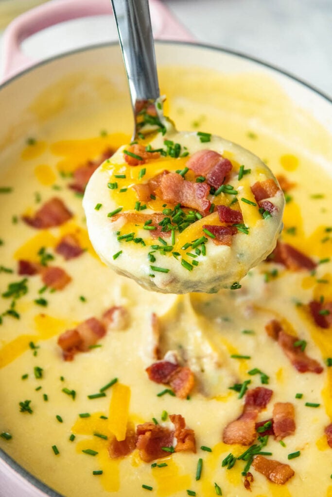 Easy Potato Soup Recipe Kitchn