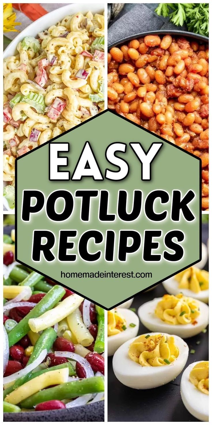 Easy Potluck Ideas Artofit