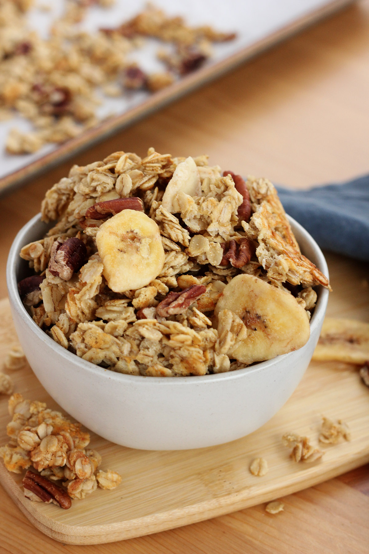 Easy Protein Granola Recipe One Sweet Appetite