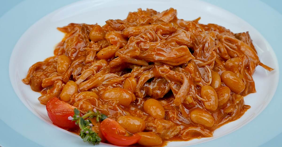 Easy Pulled Pork And Beans Recipe Cook It