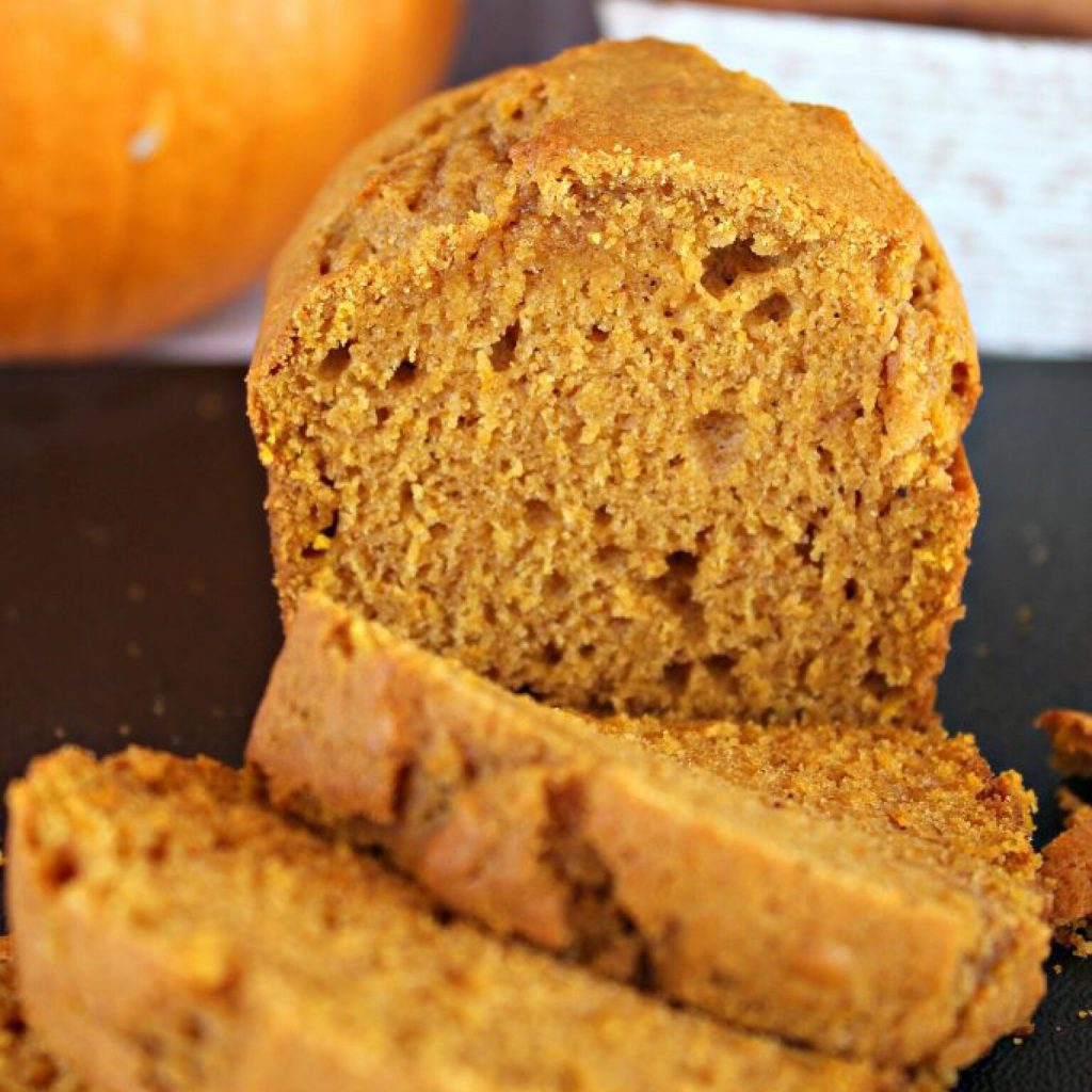 Easy Pumpkin Bread Living Well Spending Less