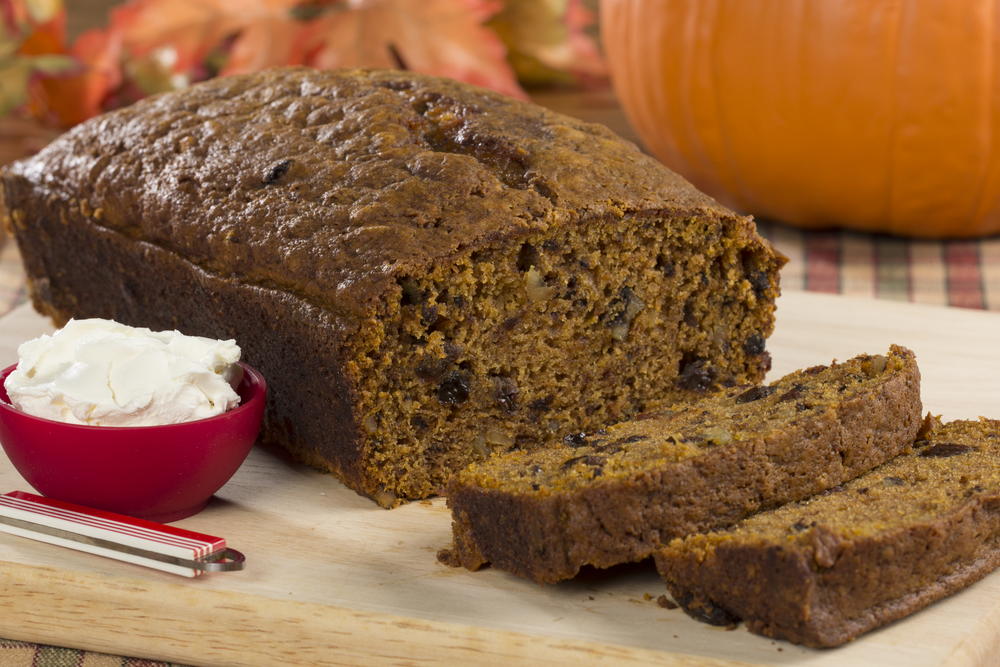 Easy Pumpkin Bread Mrfood Com