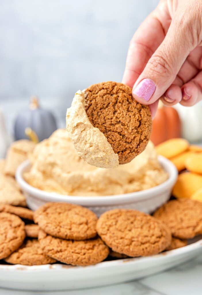 Easy Pumpkin Fluff Dip Delicious 5 Minute Dip Recipe