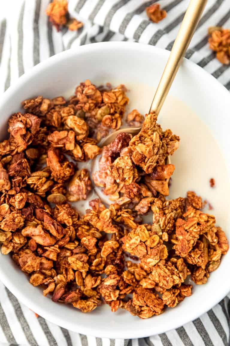 Easy Pumpkin Granola L Jessica In The Kitchen