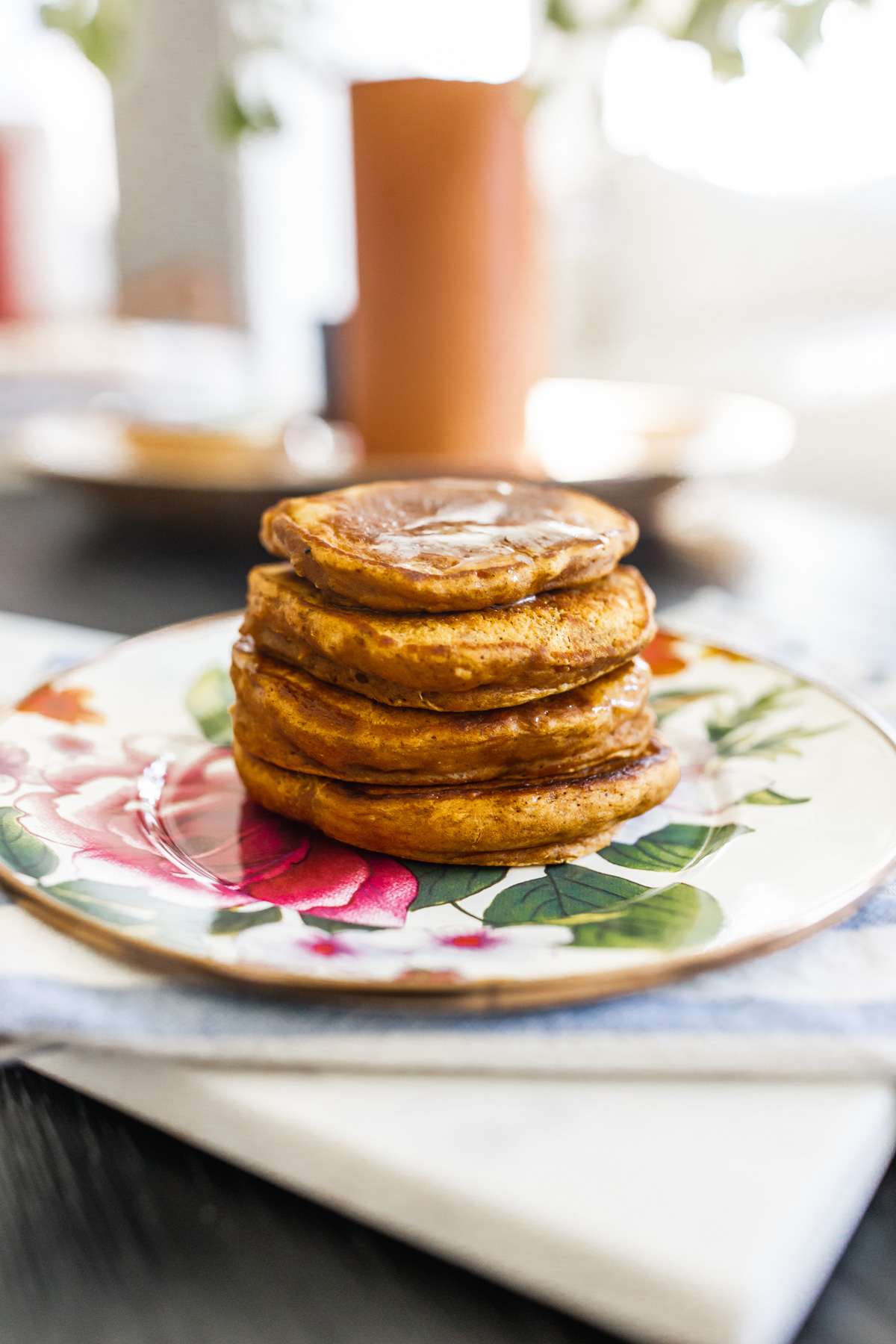 Easy Pumpkin Pancake Recipe