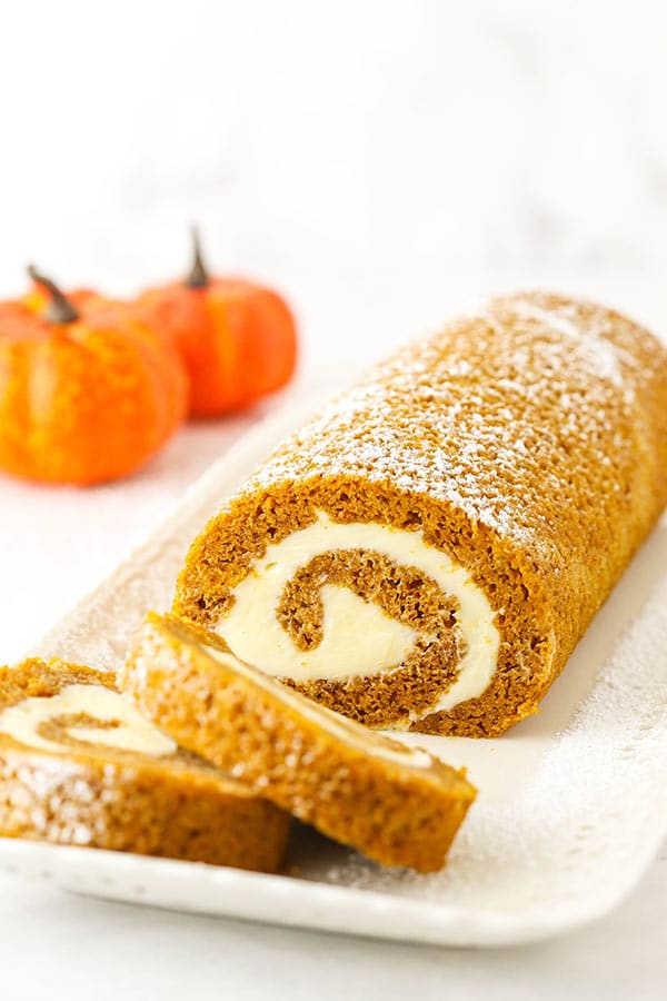 Easy Pumpkin Roll Recipe Recipe Pumpkin Roll Recipe Easy Pumpkin