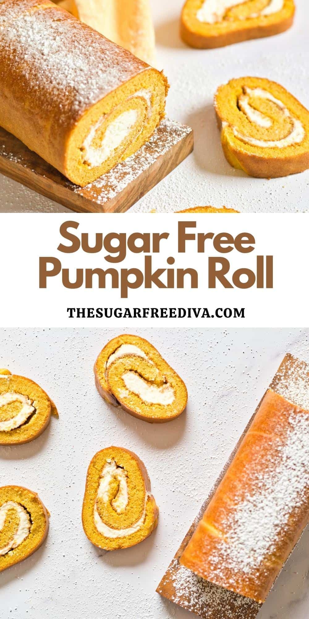 Easy Pumpkin Roll Recipe Savor The Flavour Recipe Pumpkin Roll