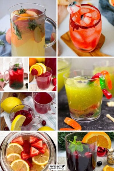 Easy Punch Recipes For Every Occasion Five Spot Green Living