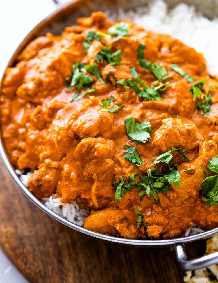 Easy Quick Butter Chicken Recipe Setkab Com